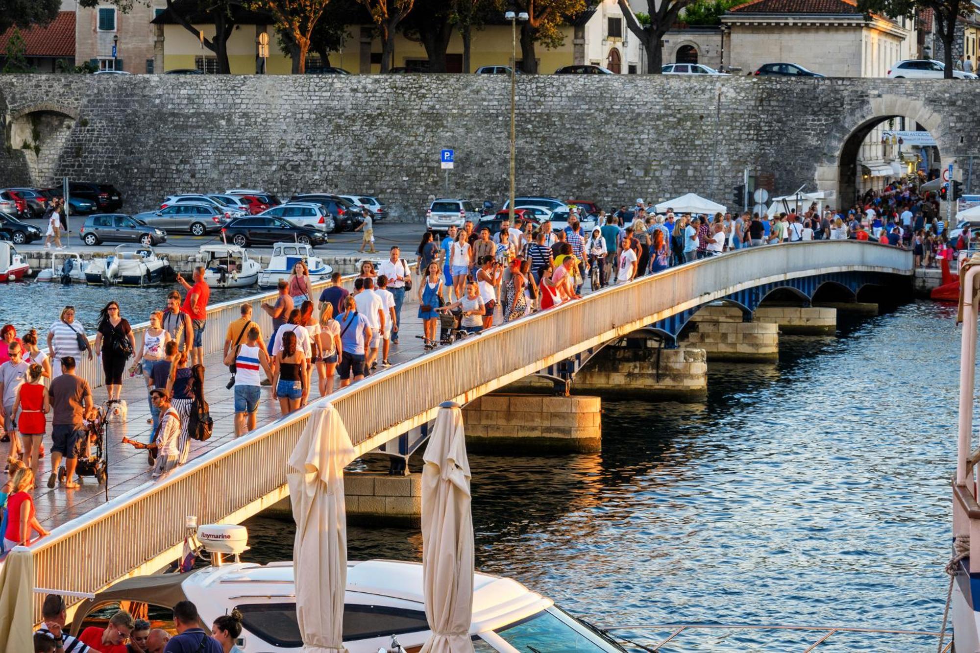 Summertime Apartments Zadar Eksteriør bilde